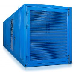ТСС АД-640С-Т400-1РНМ9 в контейнере