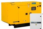 Дизельный генератор Aksa APD 43 C