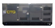 Дизельный генератор CTG 440D в кожухе с АВР