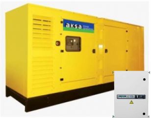 Дизельный генератор Aksa AD 700
