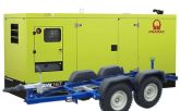 Дизельный генератор Pramac GSW 167 P 230V 3Ф