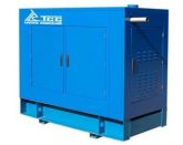 ТСС АД-200С-Т400-2РПМ2 в погодозащитном кожухе с АВР