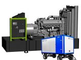 Дизельный генератор Pramac GSW 570 M 230V 3Ф