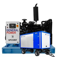 Дизельный генератор General Power GP210KF