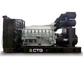 Дизельный генератор CTG 825М с АВР