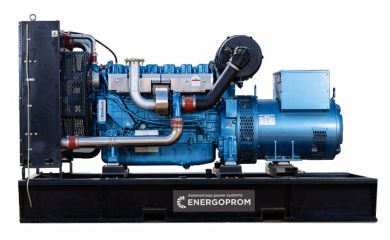 Дизельный генератор Energoprom EFB 135/400 в контейнере