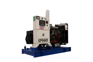 Дизельный генератор General Power GP66KF