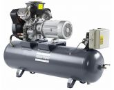 Поршневой компрессор Atlas Copco LE 7-10 Receiver Mounted Unsilenced