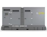Дизельный генератор CTG 275D в кожухе с АВР