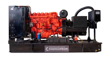 Дизельный генератор Energoprom EFS 275/400 в контейнере с АВР