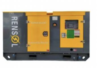 Дизельный генератор Rensol RW22HC с АВР