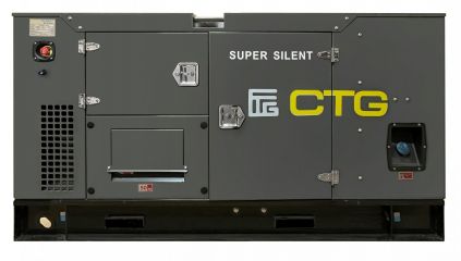 Дизельный генератор CTG 165SD в кожухе