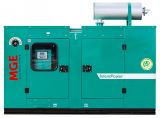 Дизельный генератор MGE P640CS в кожухе