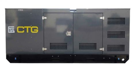 Дизельный генератор CTG 415D в кожухе с АВР