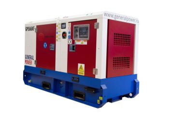 Дизельный генератор General Power GP66KF в кожухе
