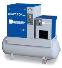 Винтовой компрессор Ceccato CSM 7,5 10 DX 500L