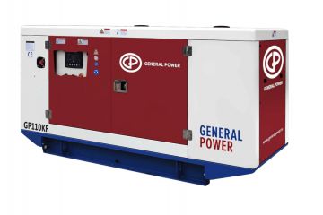 Дизельный генератор General Power GP110KF в кожухе