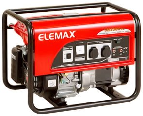 Бензиновый генератор Elemax SH 4600 EX-R