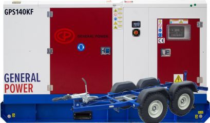 Дизельный генератор General Power GPS140KF