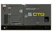 Дизельный генератор CTG 55SD в кожухе