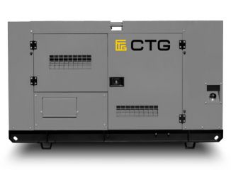 Дизельный генератор CTG 150P в кожухе с АВР