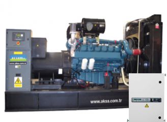 Дизельный генератор Aksa AD 330