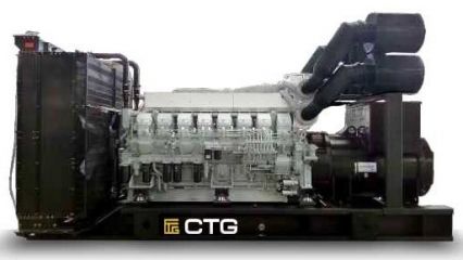 Дизельный генератор CTG 750М в контейнере