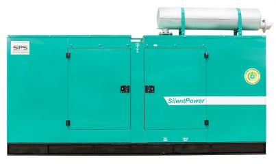 Дизельный генератор MGE P800CS в кожухе с АВР