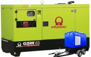 Дизельный генератор Pramac GSW 45 P 240V