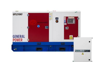 Дизельный генератор General Power GP210KF