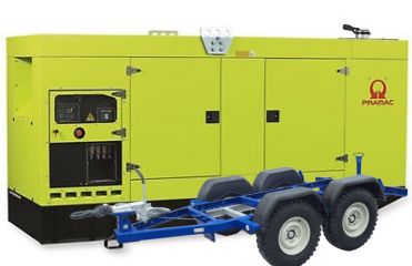 Дизельный генератор Pramac GSW 330 V 400V