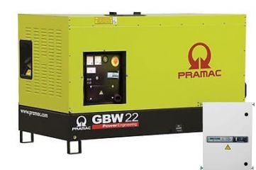 Дизельный генератор Pramac GBW 22 Y 230V