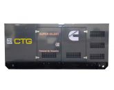 Дизельный генератор CTG 1250С в кожухе