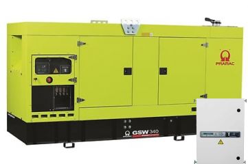 Дизельный генератор Pramac GSW 340 P 400V (ALT. LS)