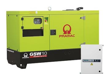 Дизельный генератор Pramac GSW10Y 230V