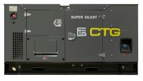Дизельный генератор CTG 660YU в кожухе с АВР