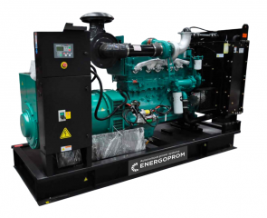Дизельный генератор Energoprom EFC 250/400 в контейнере