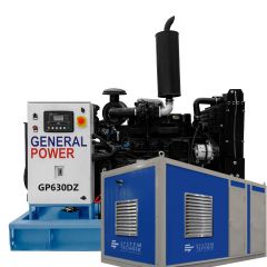 Дизельный генератор General Power GP630DZ