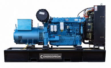 Дизельный генератор Energoprom EFB 135/400 с АВР