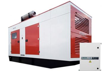 Азимут АД-560С-Т400-2РКМ15 в кожухе с АВР