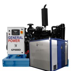 Дизельный генератор General Power GP88BD