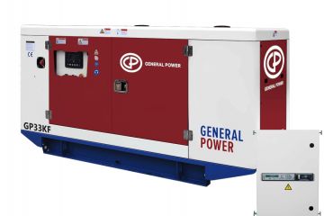 Дизельный генератор General Power GP33KF