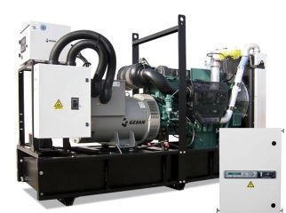 Дизельный генератор Gesan DVA 660E ME