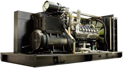 Газовый генератор Pramac GGW350G с АВР