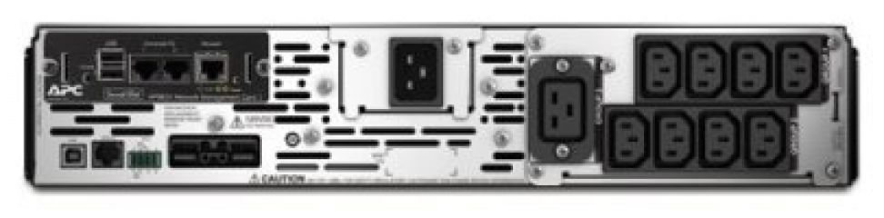 APC Smart-UPS X 3000VA R/T LCD 200-240V (SMX3000RMHV2UNC)