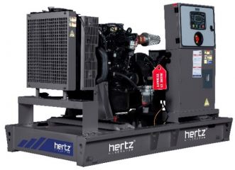 Дизельный генератор Hertz HG 66 PL в контейнере с АВР