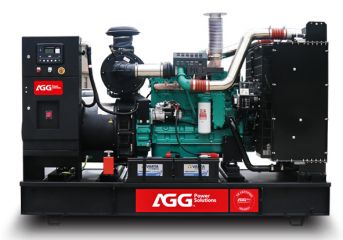 Дизельный генератор AGG CU88D5 в контейнере с АВР
