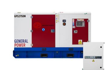 Дизельный генератор General Power GP275DN