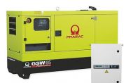 Дизельный генератор Pramac GSW 67 P 230V 3Ф