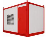 Дизельный генератор GE,AI3A,335/300,BF в контейнере